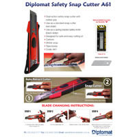 A61 Dual Action Safety Snap Cutter