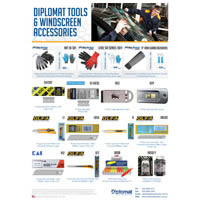 Auto Glass Tools & Windscreen Accessories