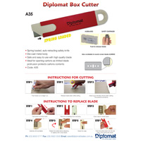 A35 Safety Box Cutter